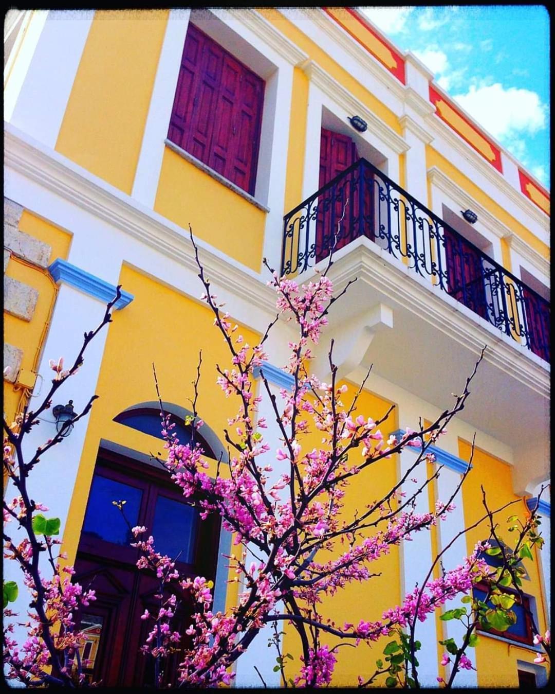 Myrtia Διαμέρισμα Σύμη Εξωτερικό φωτογραφία