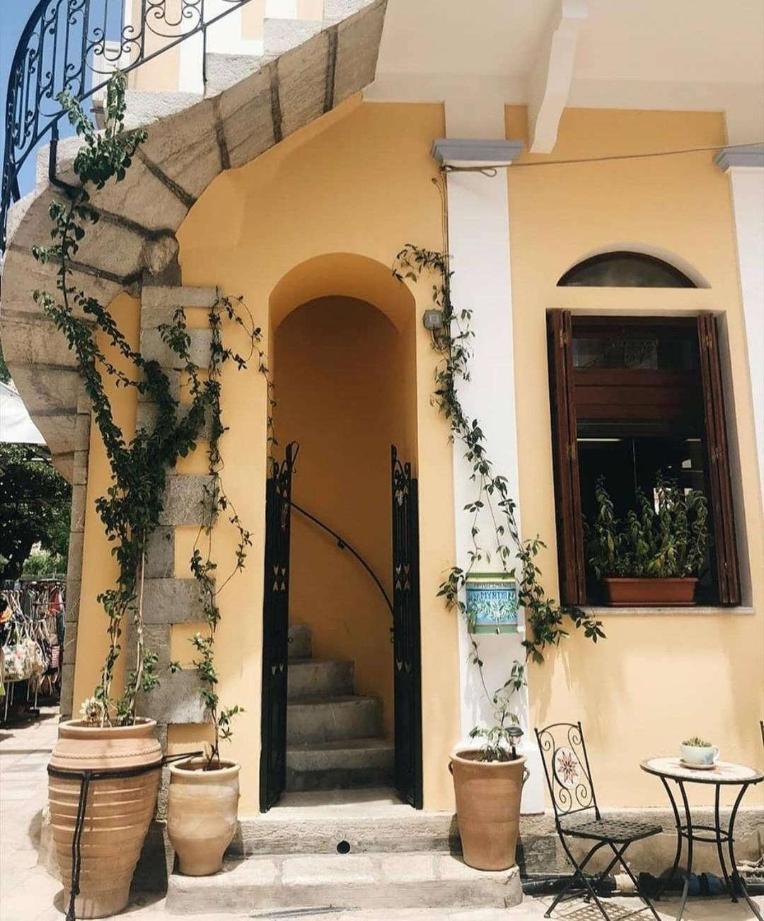 Myrtia Διαμέρισμα Σύμη Εξωτερικό φωτογραφία