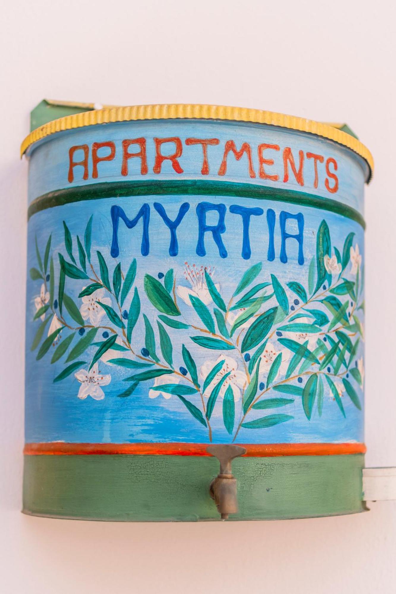 Myrtia Διαμέρισμα Σύμη Εξωτερικό φωτογραφία