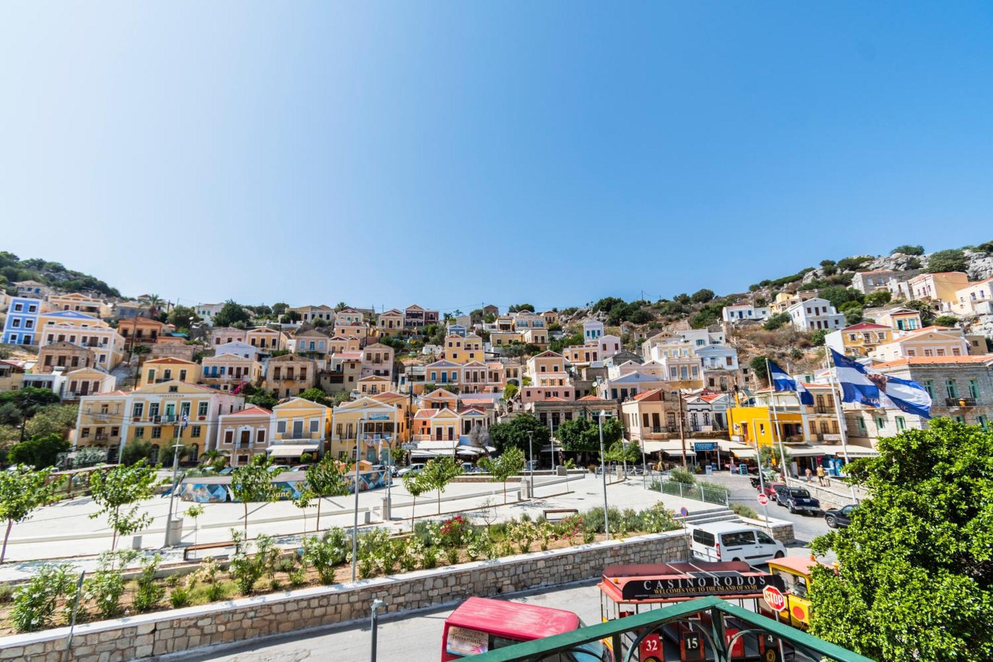 Myrtia Διαμέρισμα Σύμη Εξωτερικό φωτογραφία