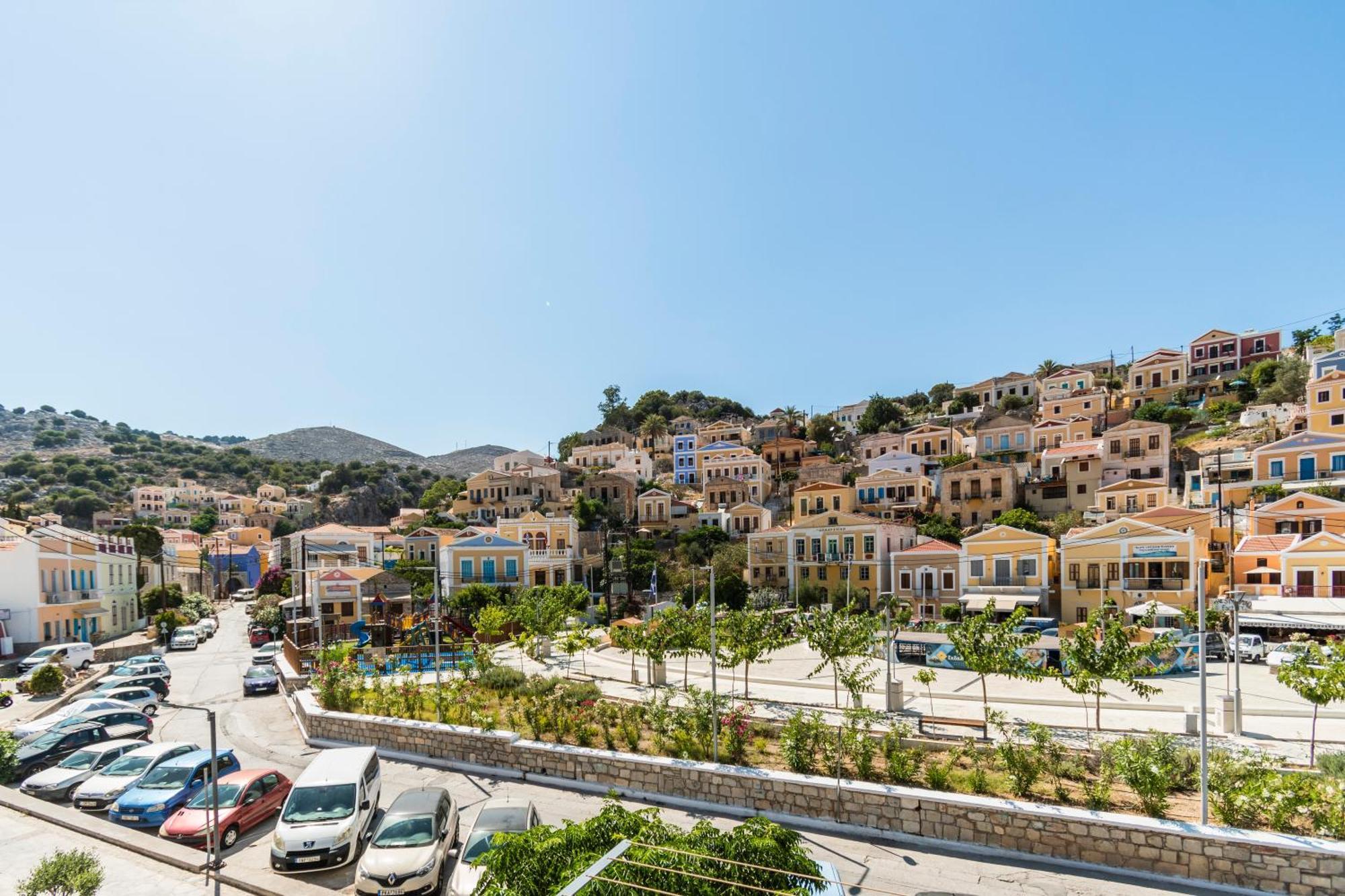 Myrtia Διαμέρισμα Σύμη Εξωτερικό φωτογραφία
