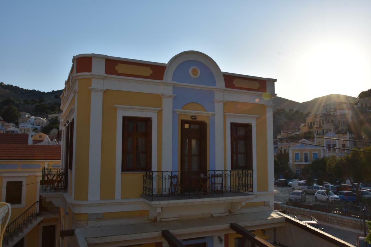 Myrtia Διαμέρισμα Σύμη Εξωτερικό φωτογραφία
