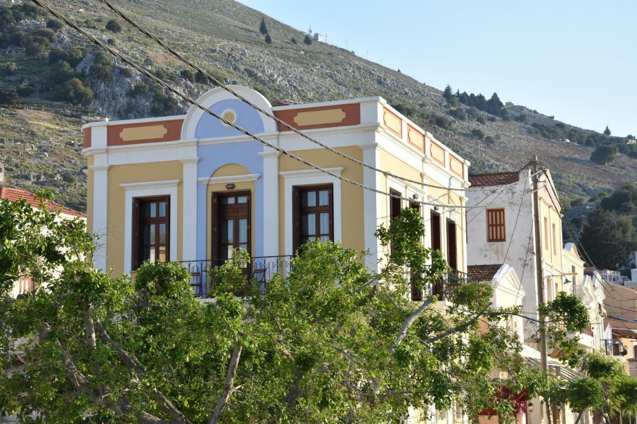 Myrtia Διαμέρισμα Σύμη Εξωτερικό φωτογραφία