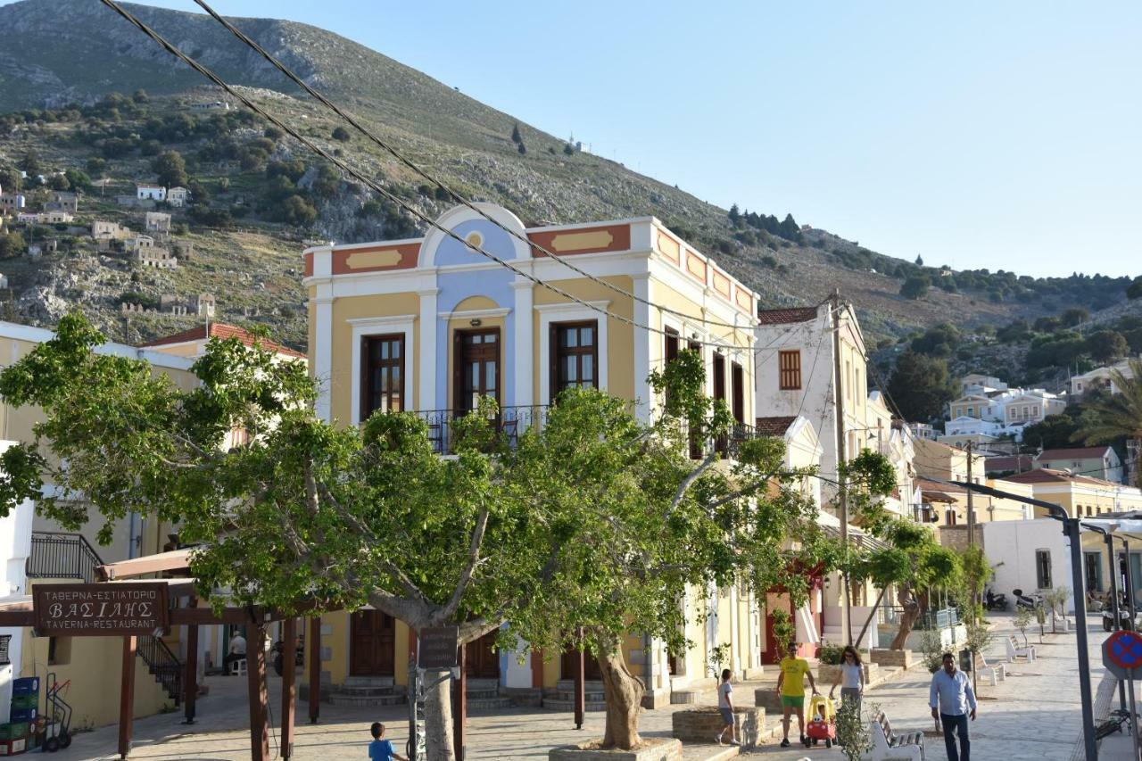 Myrtia Διαμέρισμα Σύμη Εξωτερικό φωτογραφία