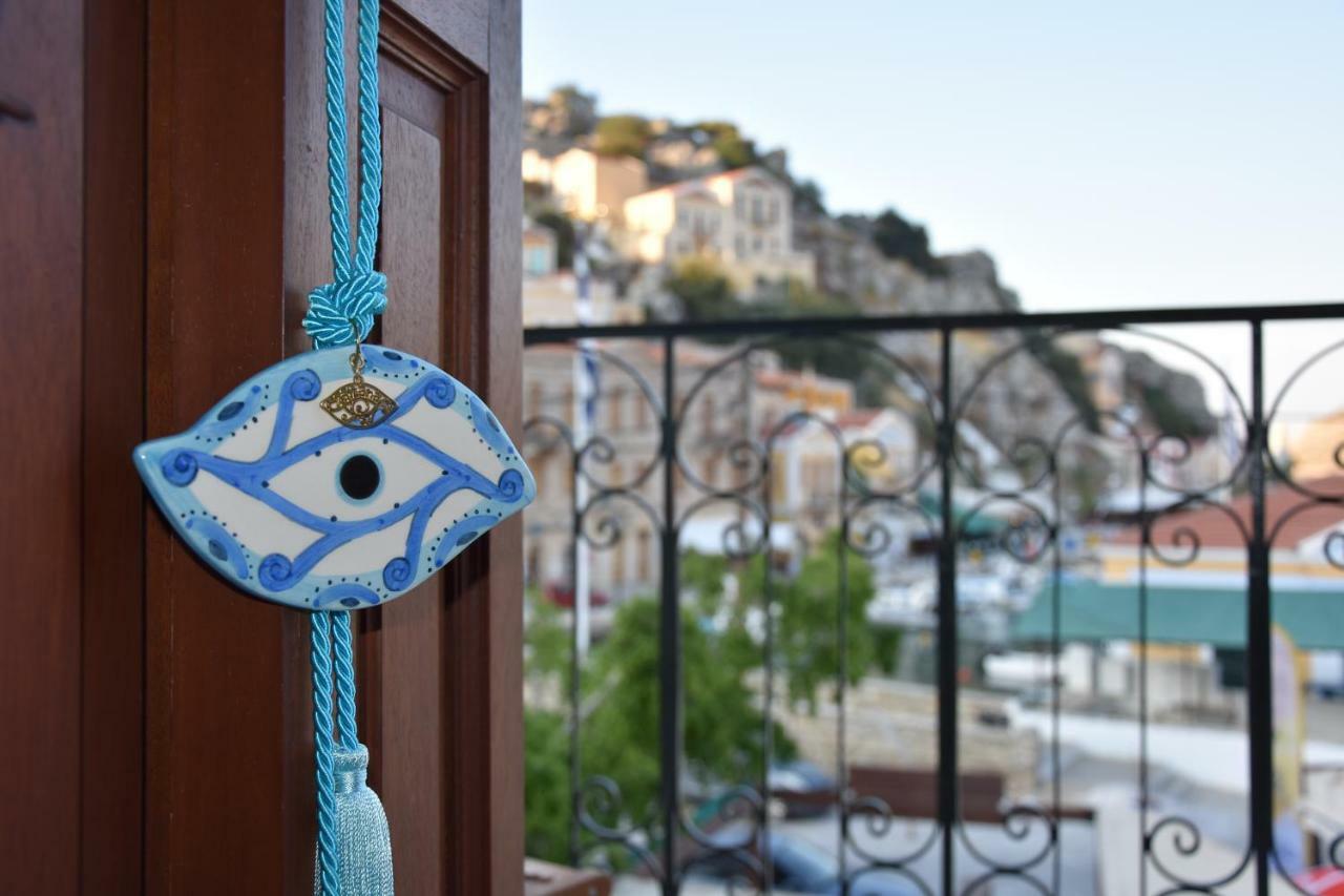 Myrtia Διαμέρισμα Σύμη Εξωτερικό φωτογραφία