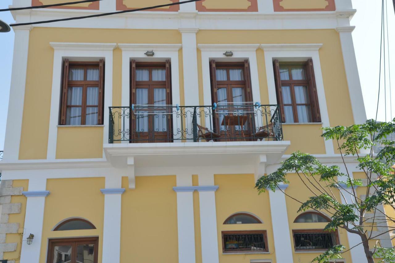 Myrtia Διαμέρισμα Σύμη Εξωτερικό φωτογραφία